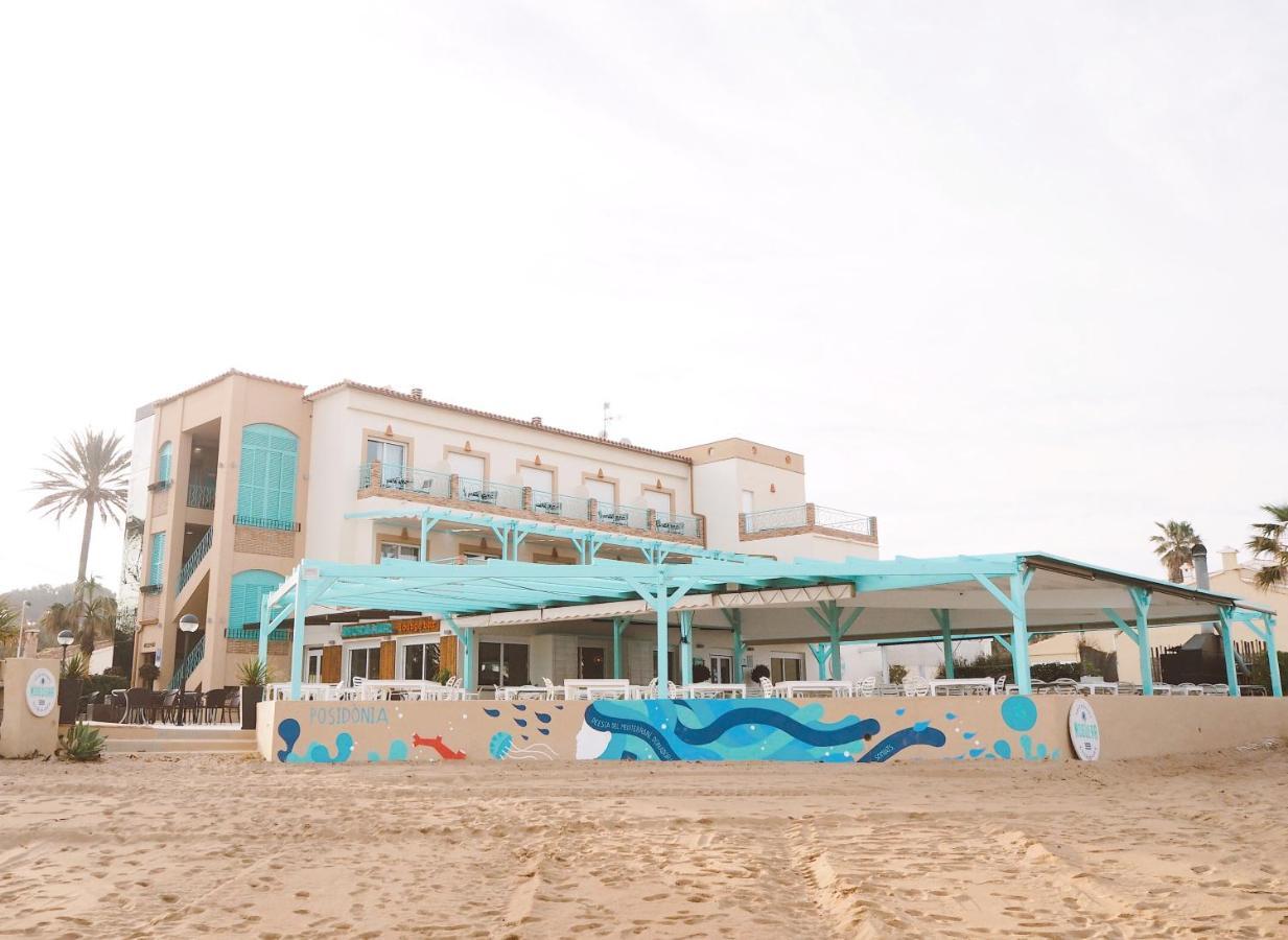 Hotel Noguera Mar Dénia Exterior foto