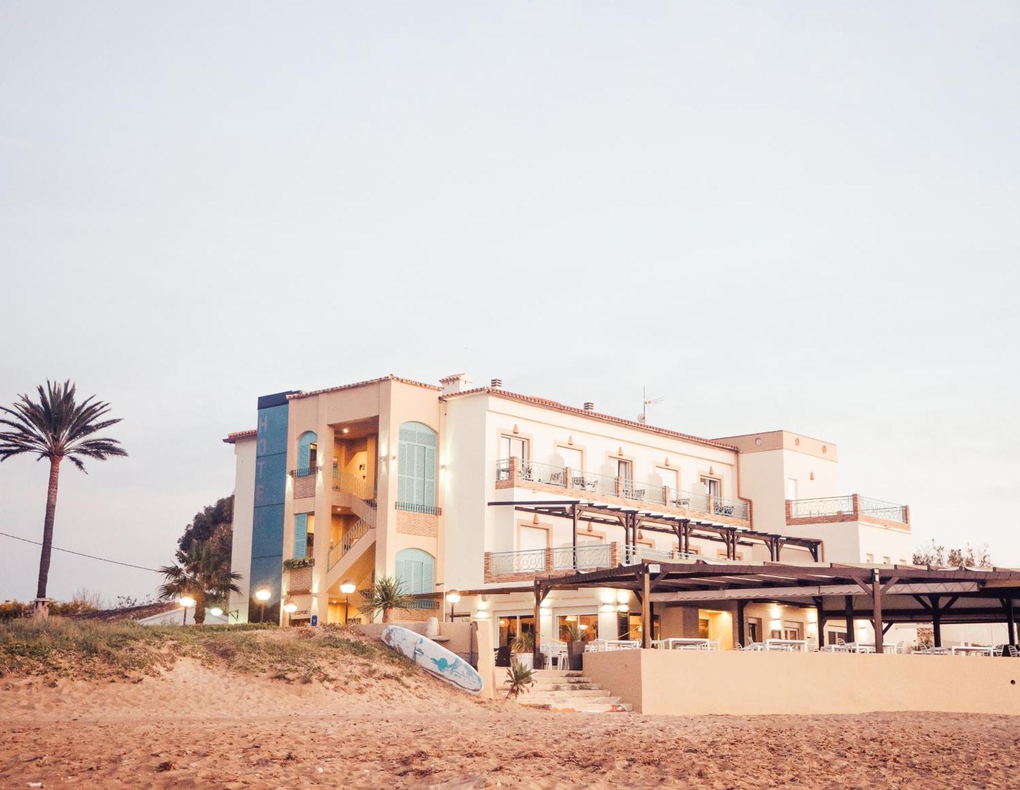 Hotel Noguera Mar Dénia Exterior foto